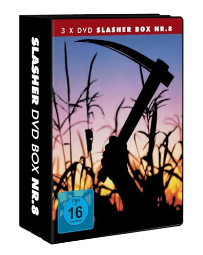 SLASHER DVD BUNDLE NR.8 SLASHER DVD BUNDLE NR.8 von tonpool Medien GmbH