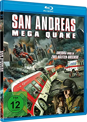San Andreas Mega Quake [Blu-ray] von tonpool Medien GmbH
