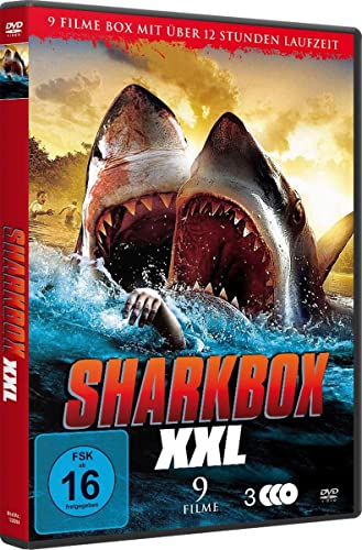 Sharkbox XXL [3 DVDs] von tonpool Medien GmbH