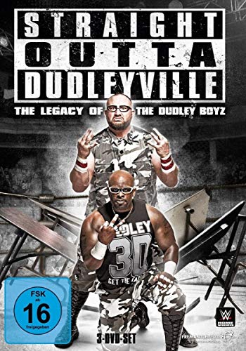 Straight Outta Dudleyville - The Legacy Of The Dudley Boyz [3 DVDs] von tonpool Medien GmbH