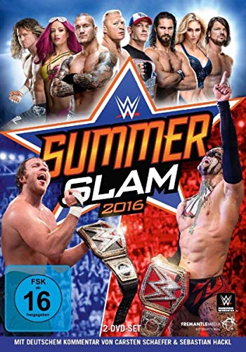 Summerslam 2016 [2 DVDs] von tonpool Medien GmbH