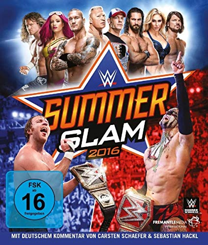 Summerslam 2016 [Blu-ray] von tonpool Medien GmbH