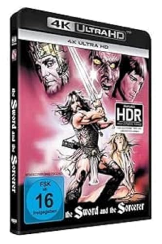 THE SWORD AND THE SORCERER - 4K ULTRA HD [Blu-ray] von tonpool Medien GmbH