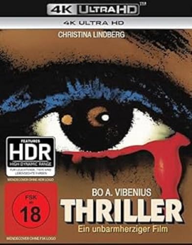 THRILLER - Ein unbarmherziger Film - Kinofassung (4K UHD) von tonpool Medien GmbH