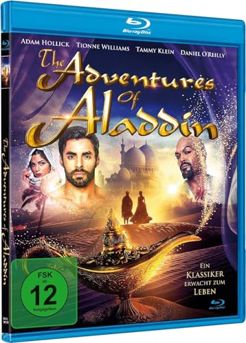 The Adventures of Aladdin [Blu-ray] von tonpool Medien GmbH