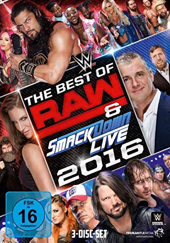 The Best of Raw & Smackdown 2016 [3 DVDs] von tonpool Medien GmbH