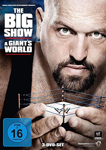 The Big Show - A Giant's World [3 DVDs] von tonpool Medien GmbH