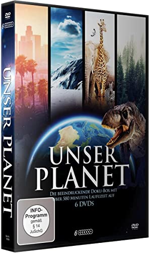 Unser Planet [6 DVDs] von tonpool Medien GmbH