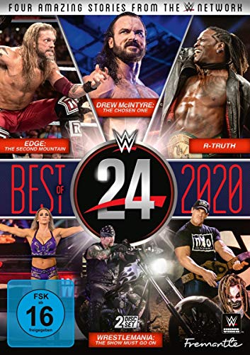 WWE - 24 - The Best of 2020 [2 DVDs] von tonpool Medien GmbH