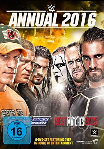 WWE - Annual 2016 [6 DVDs] von tonpool Medien GmbH