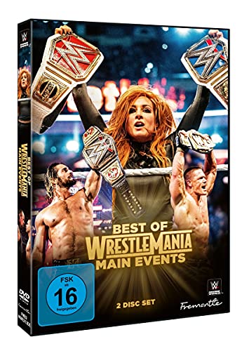 WWE - Best of WrestleMania Main Events [2 DVDs] von tonpool Medien GmbH