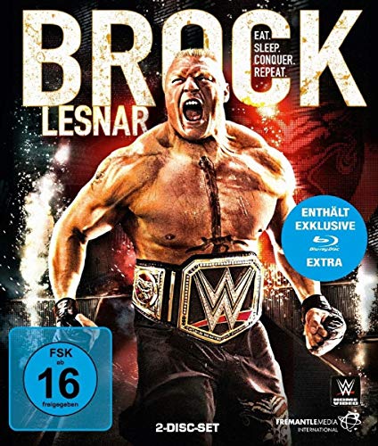 WWE - Brock Lesnar - Eat, Sleep, Conquer, Repeat [Blu-ray] von tonpool Medien GmbH