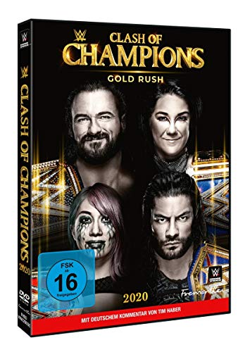 WWE - Clash of Champions 2020 - Gold Rush von tonpool Medien GmbH
