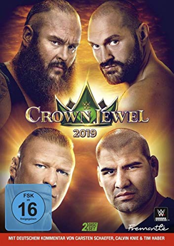 WWE - Crown Jewel 2019 [2 DVDs] von tonpool Medien GmbH