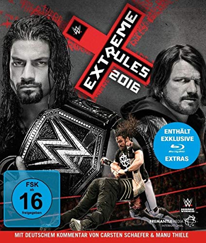 WWE - Extreme Rules 2016 [Blu-ray] von tonpool Medien GmbH
