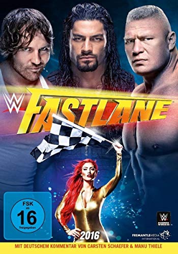 WWE - Fastlane 2016 von tonpool Medien GmbH