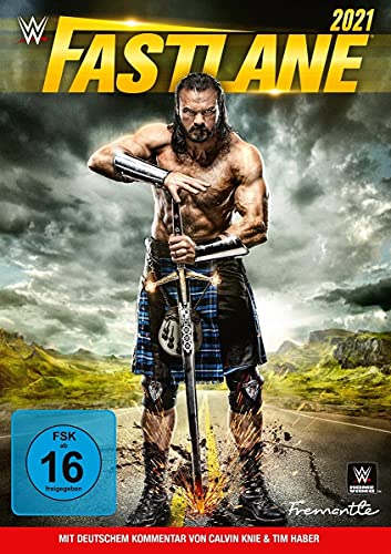 WWE - Fastlane 2021 von tonpool Medien GmbH