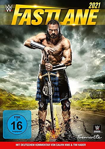 WWE - Fastlane 2021 von LAUGIT