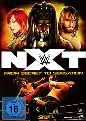 WWE NXT - From Secret To Sensation [3 DVDs] von tonpool Medien GmbH