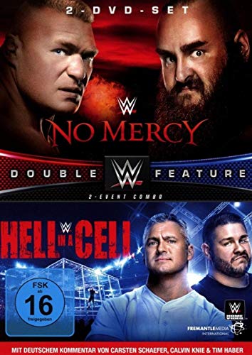 WWE - No Mercy 2017/Hell in a Cell 2017 [2 DVDs] von tonpool Medien GmbH