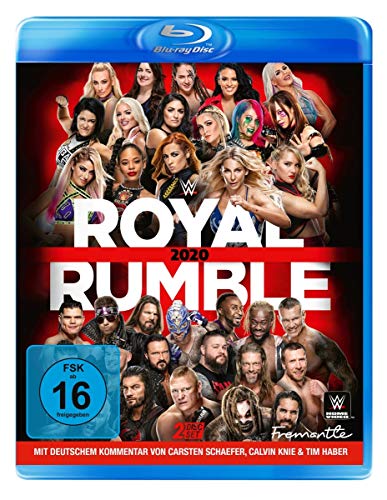 WWE - Royal Rumble 2020 [Blu-ray] von tonpool Medien GmbH
