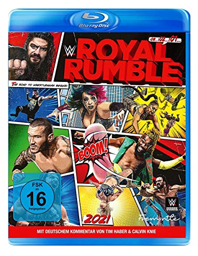 WWE - Royal Rumble 2021 [Blu-ray] von tonpool Medien GmbH