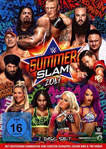 WWE - SUMMERSLAM 2017 [2 DVDs] von tonpool Medien GmbH
