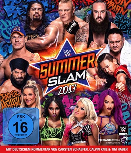 WWE - SUMMERSLAM 2017 [Blu-ray] von tonpool Medien GmbH