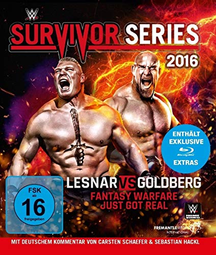 WWE - Survivor Series 2016 - Brock Lesnar [Blu-ray] von tonpool Medien GmbH