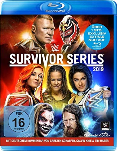 WWE - Survivor Series 2019 [Blu-ray] von tonpool Medien GmbH
