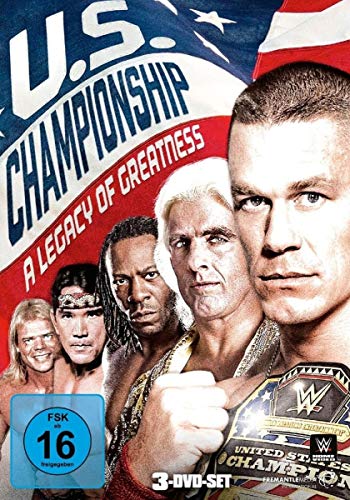 WWE - The U.S. Championship - A Legacy of Greatness [3 DVDs] von tonpool Medien GmbH