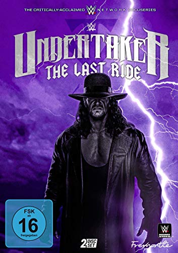 WWE - Undertaker - The Last Ride [2 DVDs] von tonpool Medien GmbH