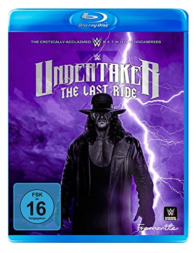 WWE - Undertaker - The Last Ride [Blu-ray] von tonpool Medien GmbH
