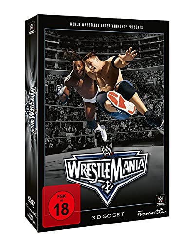 WWE - WrestleMania 22 [3 DVDs] von tonpool Medien GmbH