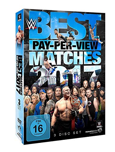 WWE: Best PPV Matches 2017 [3 DVDs] von tonpool Medien GmbH