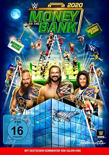 WWE: Money in the Bank 2020 [2 DVDs] von tonpool Medien GmbH