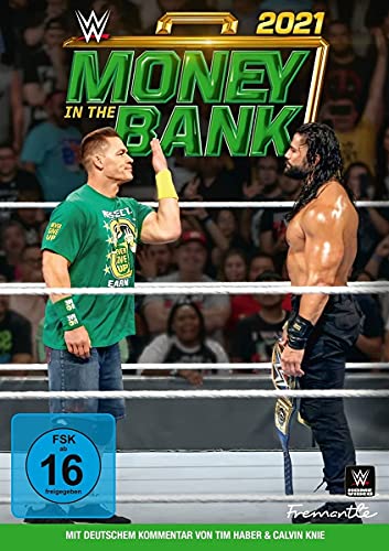 WWE: Money in the Bank 2021 [1 DVD] von tonpool Medien GmbH / Burgwedel