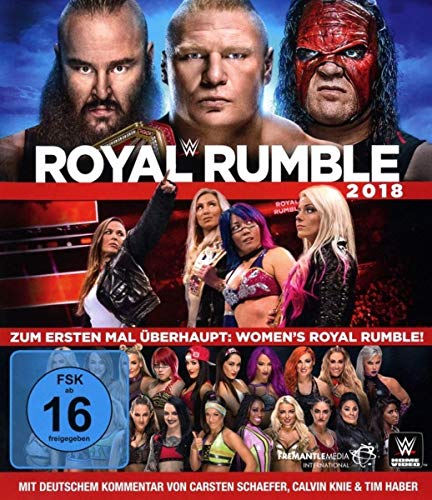 WWE: Royal Rumble 2018 [Blu-ray] von tonpool Medien GmbH