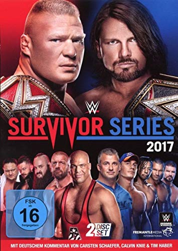 WWE: Survivor Series 2017 [2 DVDs] von tonpool Medien GmbH