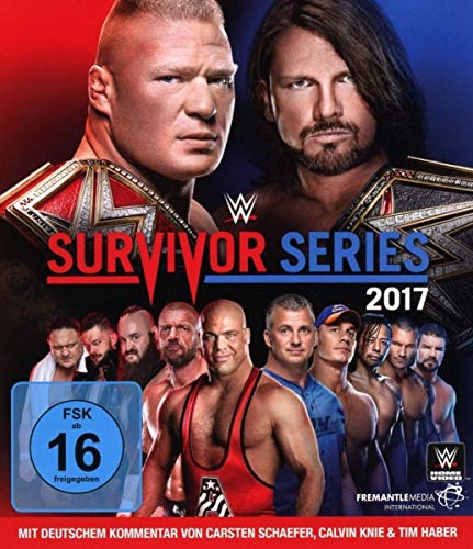WWE: Survivor Series 2017 [Blu-ray] von tonpool Medien GmbH