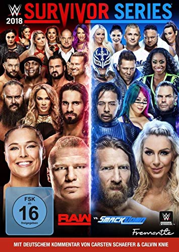 WWE: Survivor Series 2018 WWE: Survivor Series 2018 von tonpool Medien GmbH