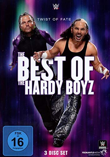WWE: Twist Of Fate: The Best Of The Hardy Boyz [3 DVDs] von tonpool Medien GmbH