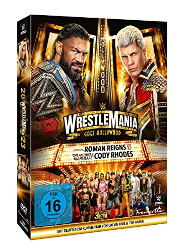 WWE: WRESTLEMANIA 39 [3 DVDs] von tonpool Medien GmbH