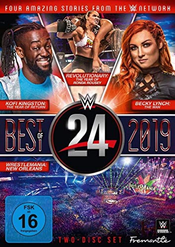 WWE: WWE 24 - The Best Of 2019 [2 DVDs] von LAUGIT