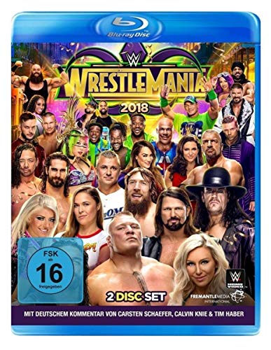 WWE: WrestleMania 34 [Blu-ray] von tonpool Medien GmbH