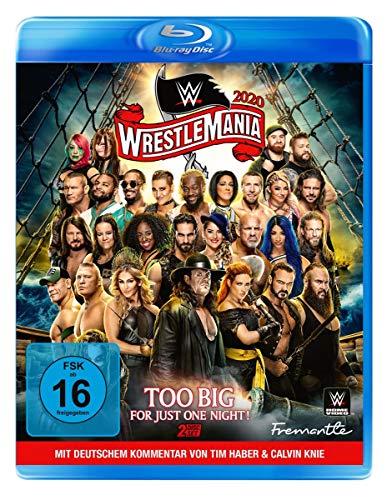 WWE: WrestleMania 36 [Blu-ray] von tonpool Medien GmbH
