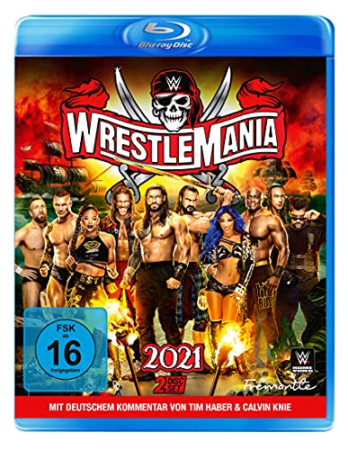 WWE: WrestleMania 37 [Blu-ray] von tonpool Medien GmbH