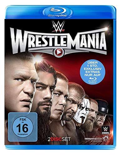 WrestleMania 31 [Blu-ray] von tonpool Medien GmbH