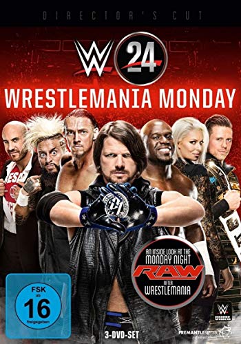 WrestleMania Monday [Director's Cut] [3 DVDs] von tonpool Medien GmbH
