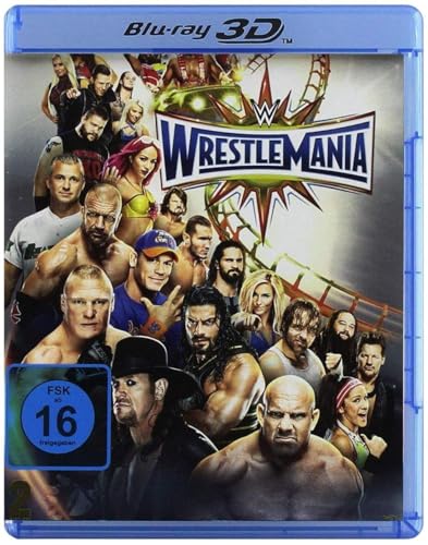 Wrestlemania 33 - Steelbook [Blu-ray] von tonpool Medien GmbH